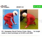 Gf models - Pilote F1 1970/80