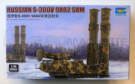 Trumpeter - S-300V 9A82 SAM