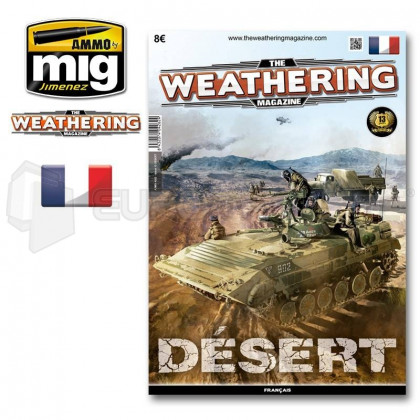 Mig products - Revue Weathering Desert (FRA)