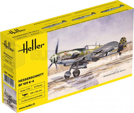 Heller - Messerschmit Bf 109 K4