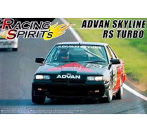 Aoshima - Nissan Skyline Turbo RS ADVAN