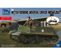 Riich models - Airborne Universal carrier & Welbike
