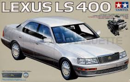 Tamiya - Lexus LS400