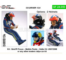 Gf Models - Co pilote Rallye