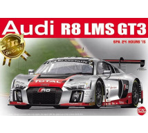 Platz nunu - Audi R8 LMS GT3 24h Spa 2015