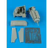 Aires - Spitfire Mk 24 Detail set (airfix/eduard