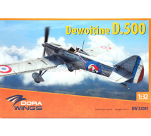 Dora wings - Dewoitine D 500