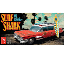 Amt - Cadillac Ambulance 59 Surf Shark