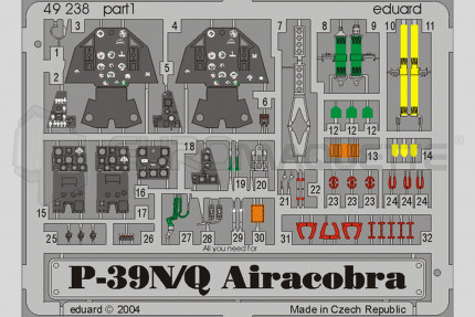 Eduard - P-39N/Q Airacobra (eduard)