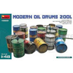 Miniart - Modern oil drums 200L