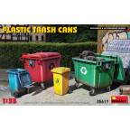 Miniart - Plastic trash cans