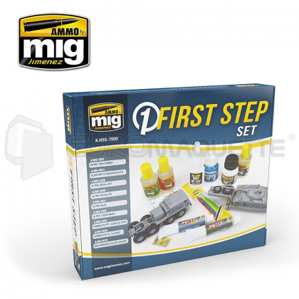 Mig products - Coffret First Step 1