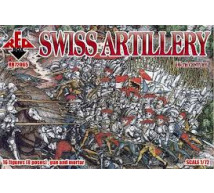 Red box - Swiss Artillery 16s