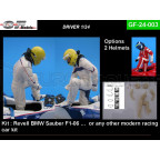 Gf Models - Pilote sortant de la voiture