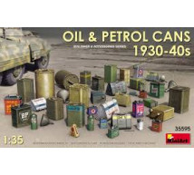 Miniart - Oil & petrol cans 1930/40
