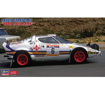 Hasegawa - Lancia Stratos HF 1981 Race Rally n°6
