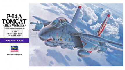 Hasegawa - F-14A Tomcat High Vis.