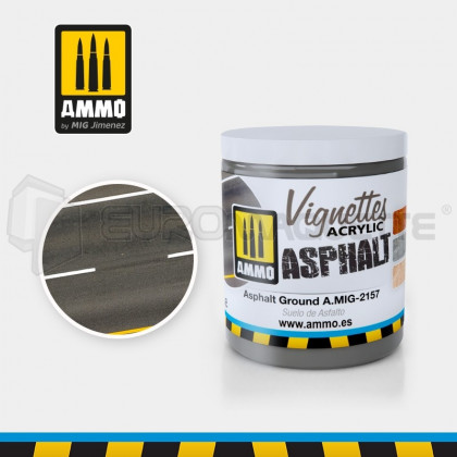 Mig products - Asphalt ground 100ml