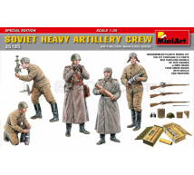 Miniart - Soviet artillery crew