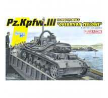 Dragon - Pz III Ausf F Operation Seelowe