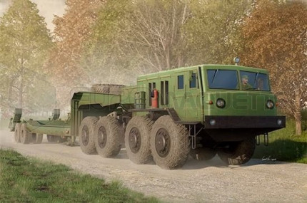 Trumpeter - MAZ-545 & CHMZAP-5247G semi trailer