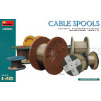 Miniart - Cable spools