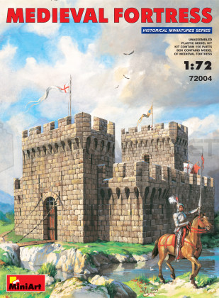 Miniart - Forteresse Médiéval