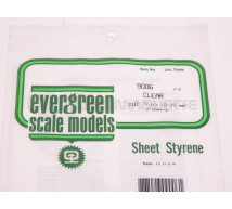 Evergreen - Clear 0,25mm