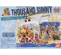 Bandai - One Piece Thousand Sunny Memorial Color (0219771)
