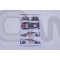 Racing decals 43 - Mc Laren Loeb Racing 2012