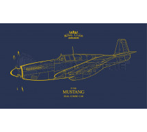 Eduard - Coffret P-51B Royal Class (2 Kits)