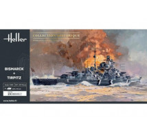 Heller - Coffret Bismarck & Tirpitz