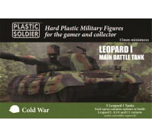 Plastic soldiers - Leopard I