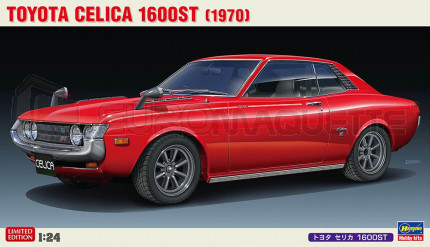 Hasegawa - Toyota Celica 1600ST 1970