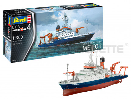 Revell - Research vessel Meteor