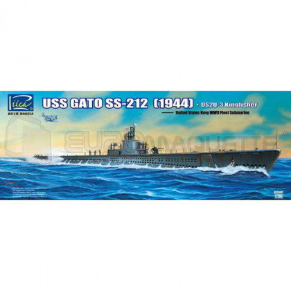 Riich models - USS Gato SS-212 & Kingfisher