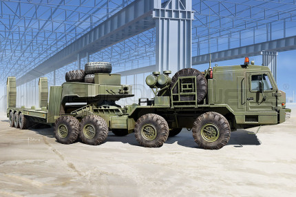 Trumpeter - BAZ-6403 & ChMZAP-9990-71 trailer