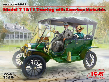 Icm - Ford Model 11 touring & passengers
