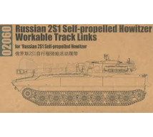 Trumpeter - 2S1 SPH Tracks