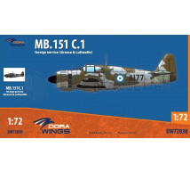 Dora wings - Bloch MB152.C1 foreign Service
