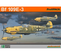 Eduard - Bf-109E-3 Profipack