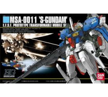 Bandai - HG MSA-0011 S Gundam (0104020)