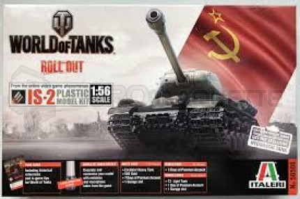 Italeri - IS-2 World of tanks 1/56