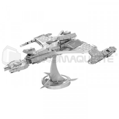 Metal earth - Klingon Vor 'Cha cruiser
