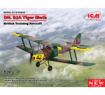 Icm - DH 82A Tiger Moth