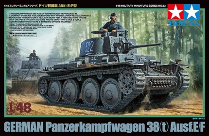 Tamiya - Pz-38 (t) ausf E/F