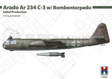 Hobby 2000 - Arado Ar-234 C-3 & Bombentorpedo