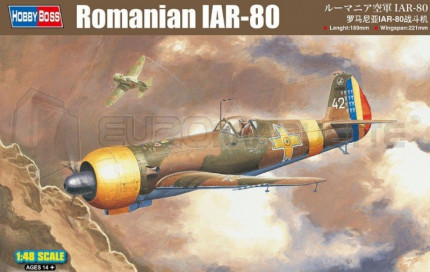 Hobby boss - IAR-80