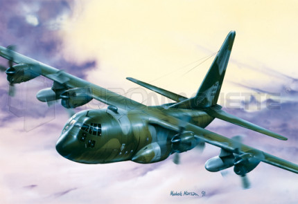Italeri - C-130 E/H Hercules