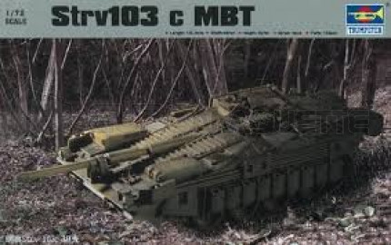 Trumpeter - Strv-103 Type S